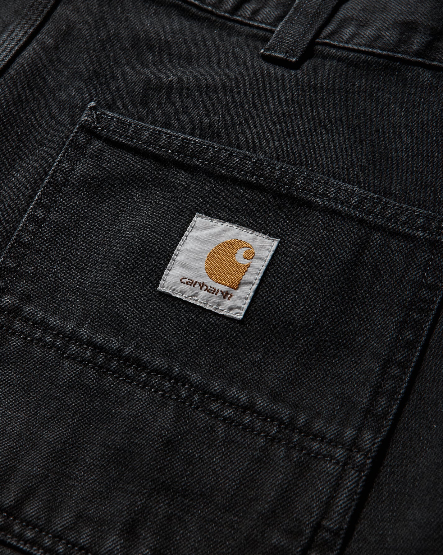 Carhartt WIP Og Double Knee Pant Black Pants Denim I036733 8906