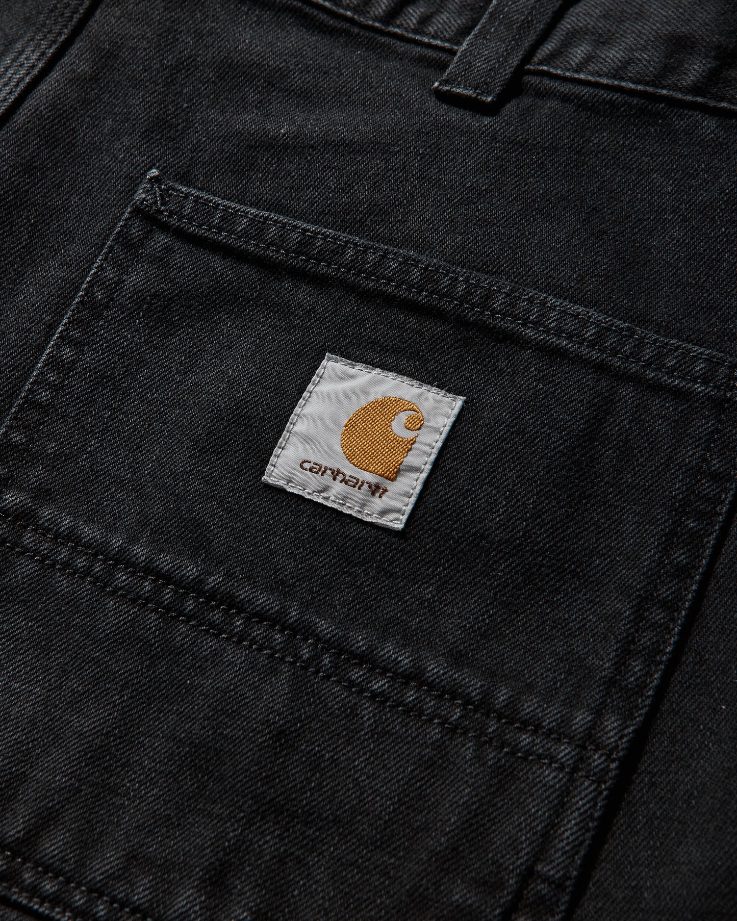 Carhartt WIP Og Double Knee Pant Black Pants Denim I036733 8906