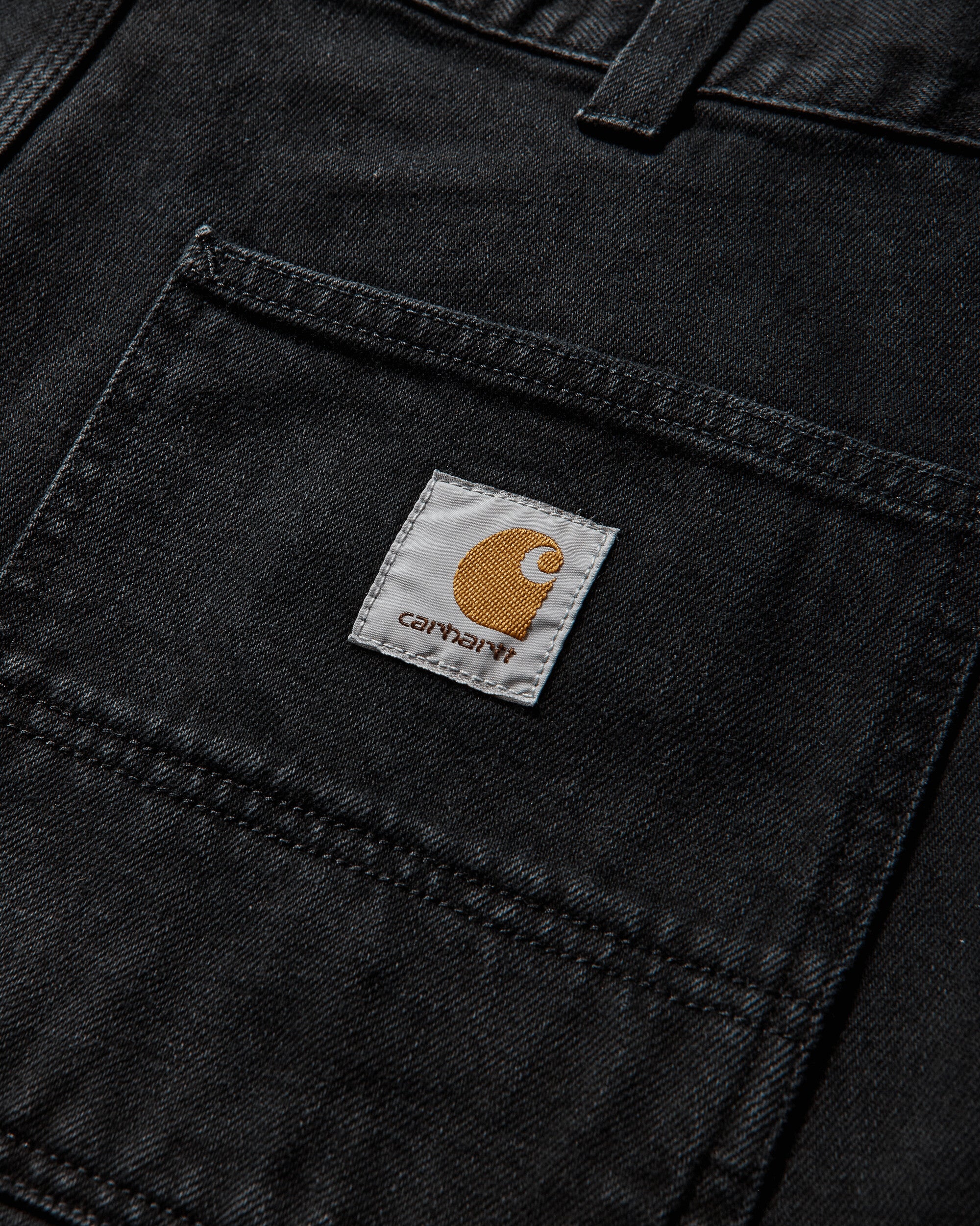 Carhartt WIP Og Double Knee Pant Black Pants Denim I036733 8906