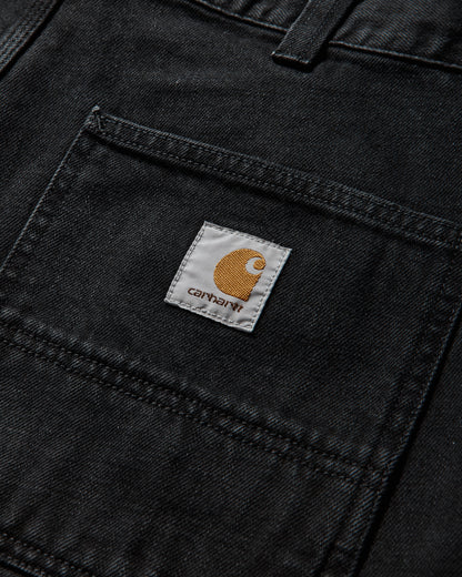 Carhartt WIP Og Double Knee Pant Black Pants Denim I036733 8906