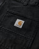 Carhartt WIP Og Double Knee Pant Black Pants Denim I036733 8906