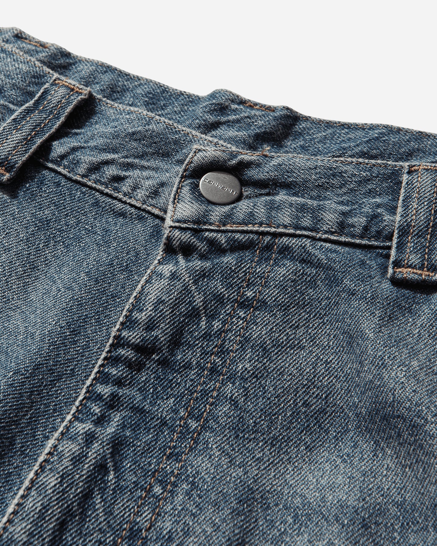 Carhartt WIP Og Double Knee Pant Blue Pants Denim I036273 01B7