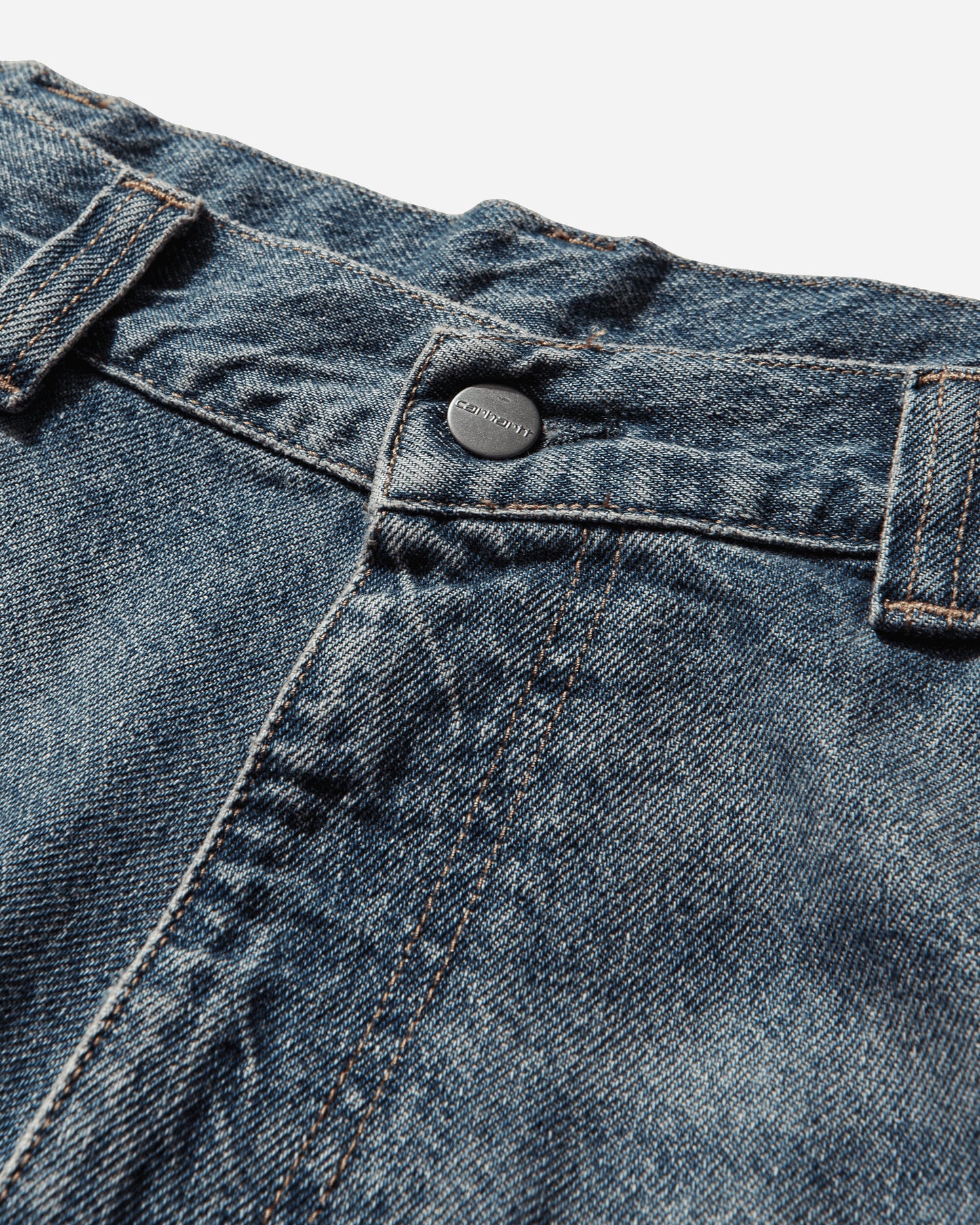 Carhartt WIP Og Double Knee Pant Blue Pants Denim I036273 01B7