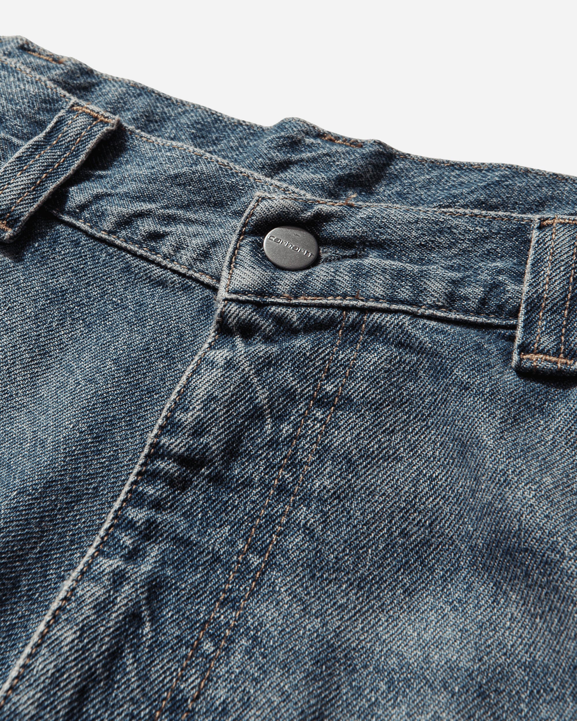 Carhartt WIP Og Double Knee Pant Blue Pants Denim I036273 01B7