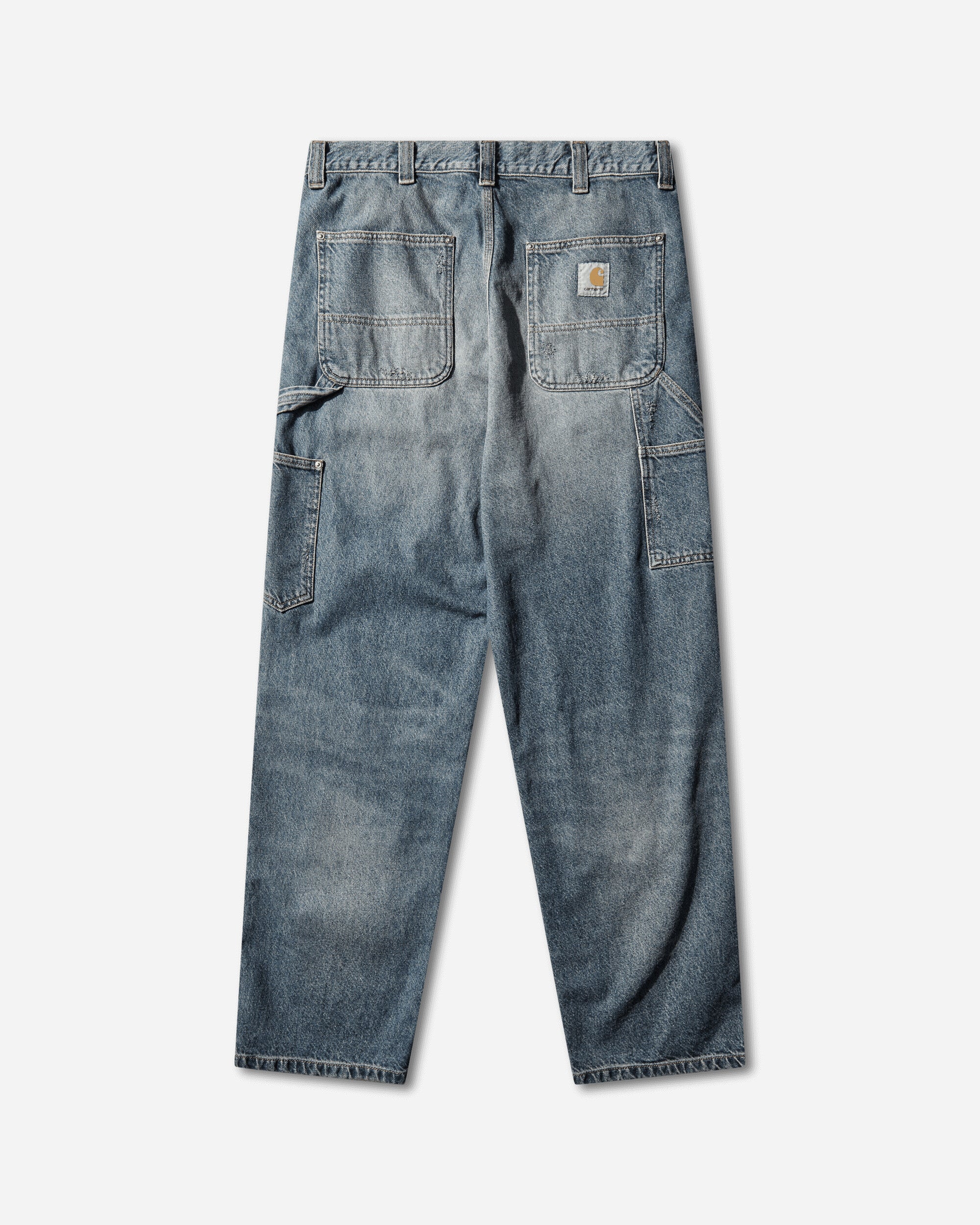 Carhartt WIP Og Double Knee Pant Blue Pants Denim I036273 01B7