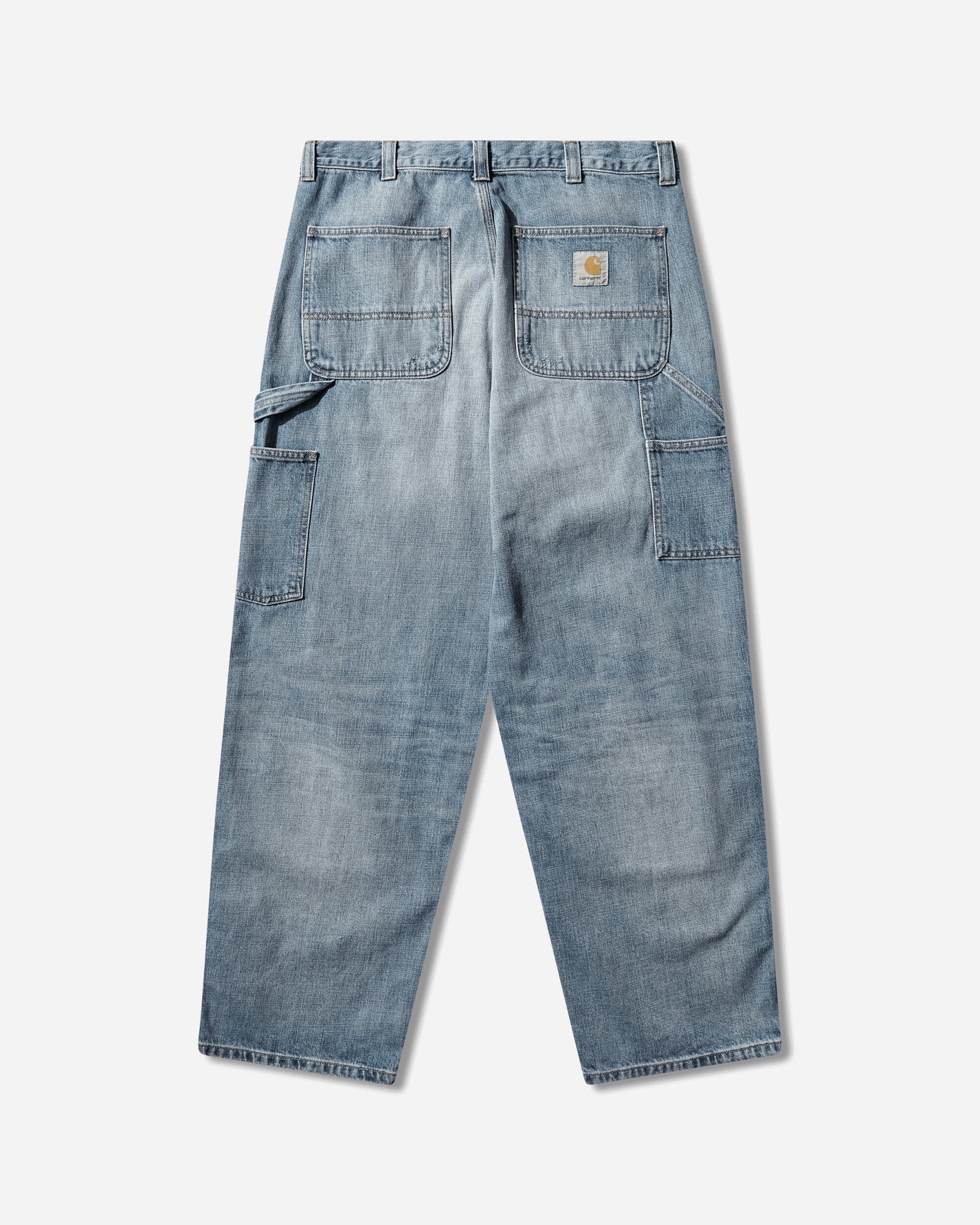 Carhartt WIP Og Double Knee Pant Blue Pants Denim I036733 01UR