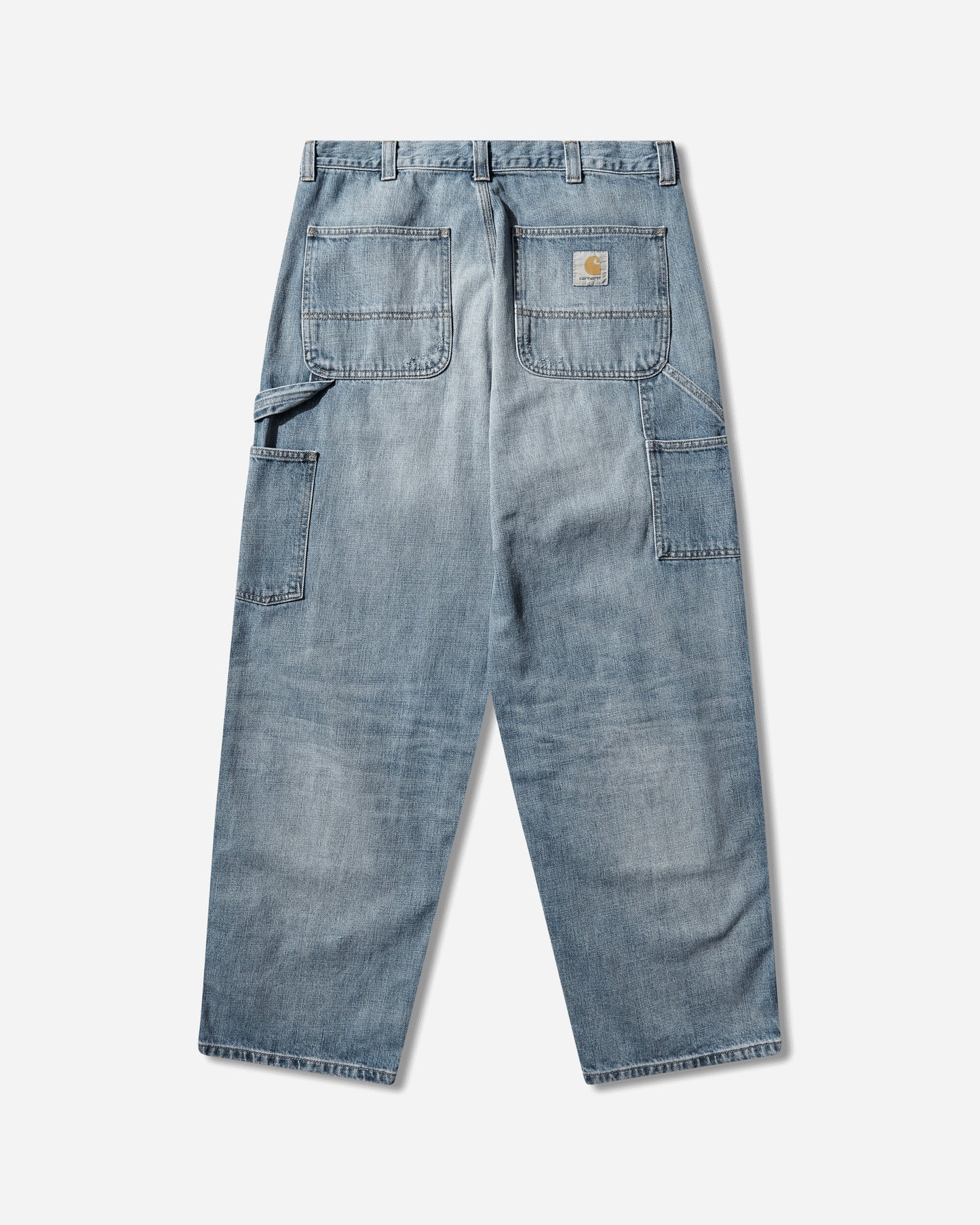 Carhartt WIP Og Double Knee Pant Blue Pants Denim I036733 01UR