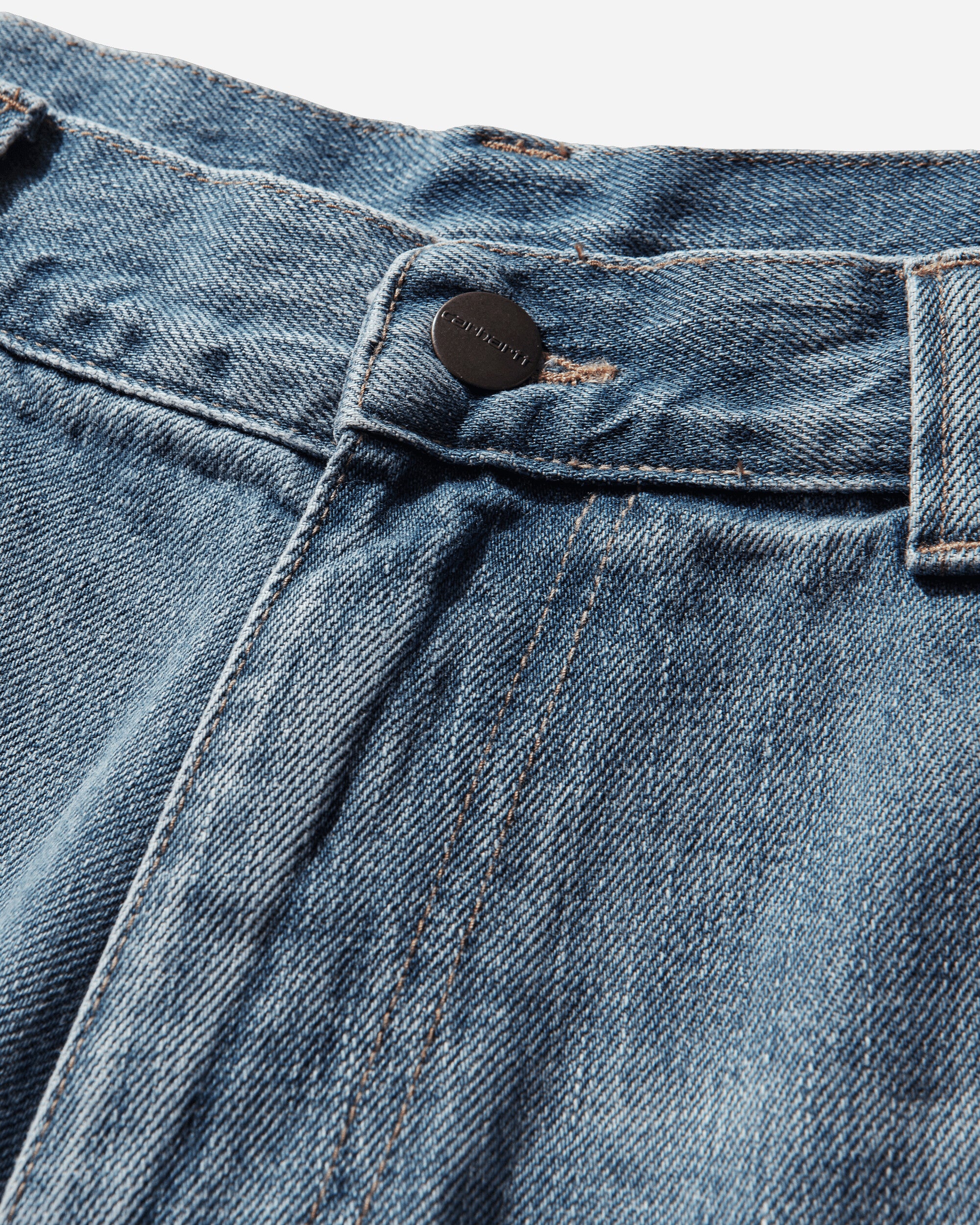 Carhartt WIP Og Double Knee Pant Blue Pants Denim I036733 01UR