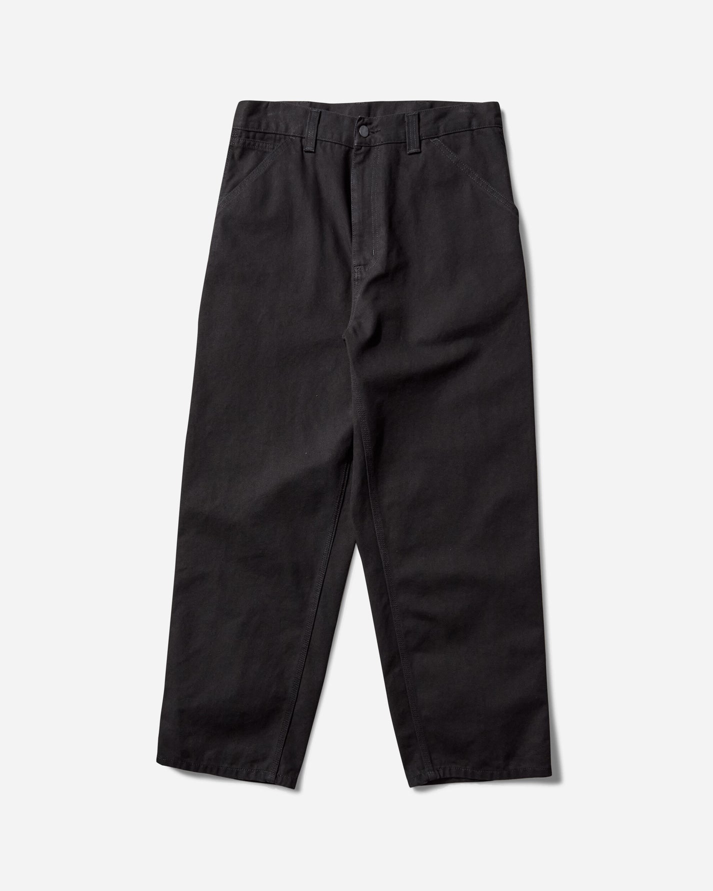 Carhartt WIP Og Single Knee Pant Black Pants Denim I035637 8906