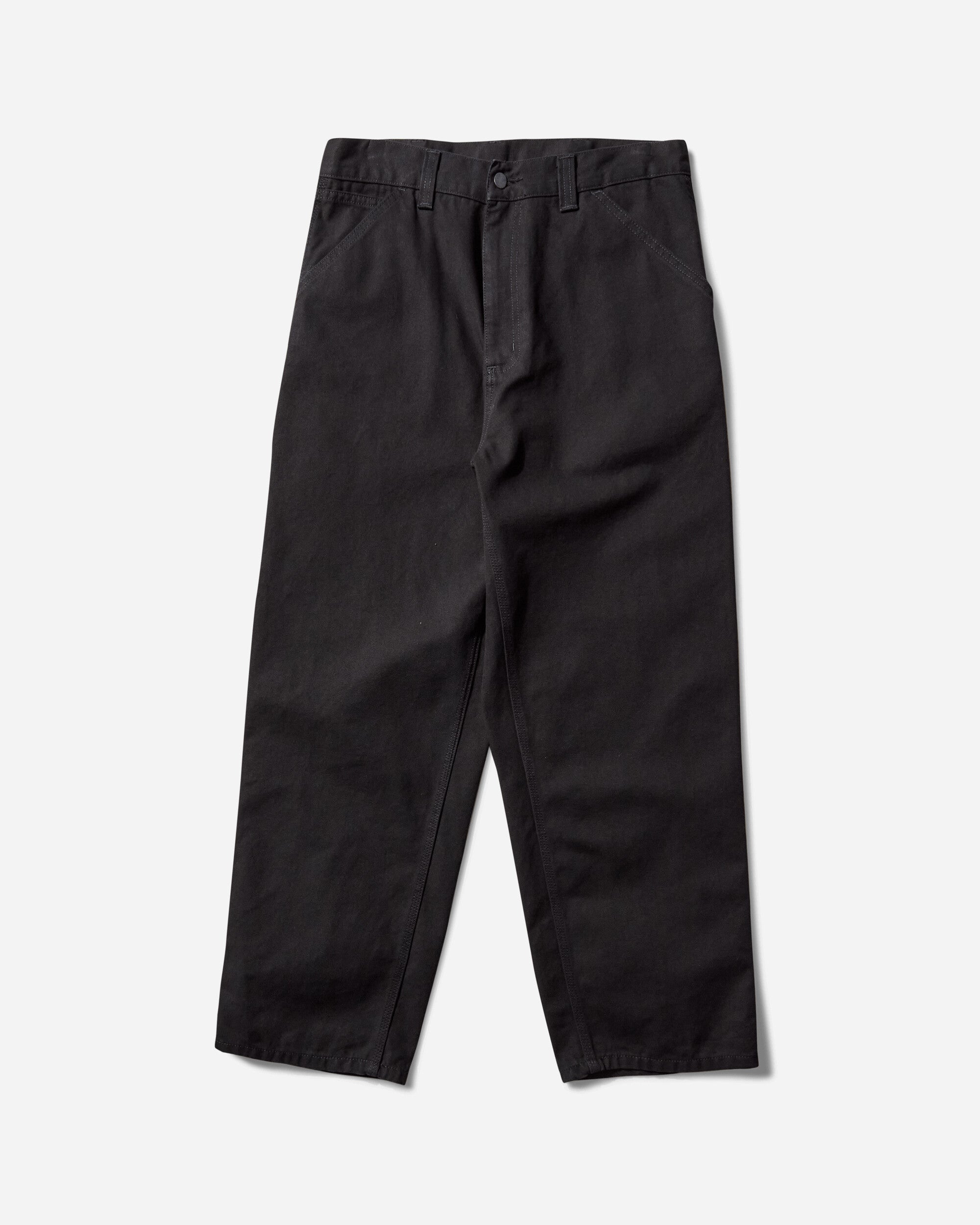 Carhartt WIP Og Single Knee Pant Black Pants Denim I035637 8906