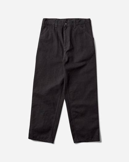 Carhartt WIP Og Single Knee Pant Black Pants Denim I035637 8906