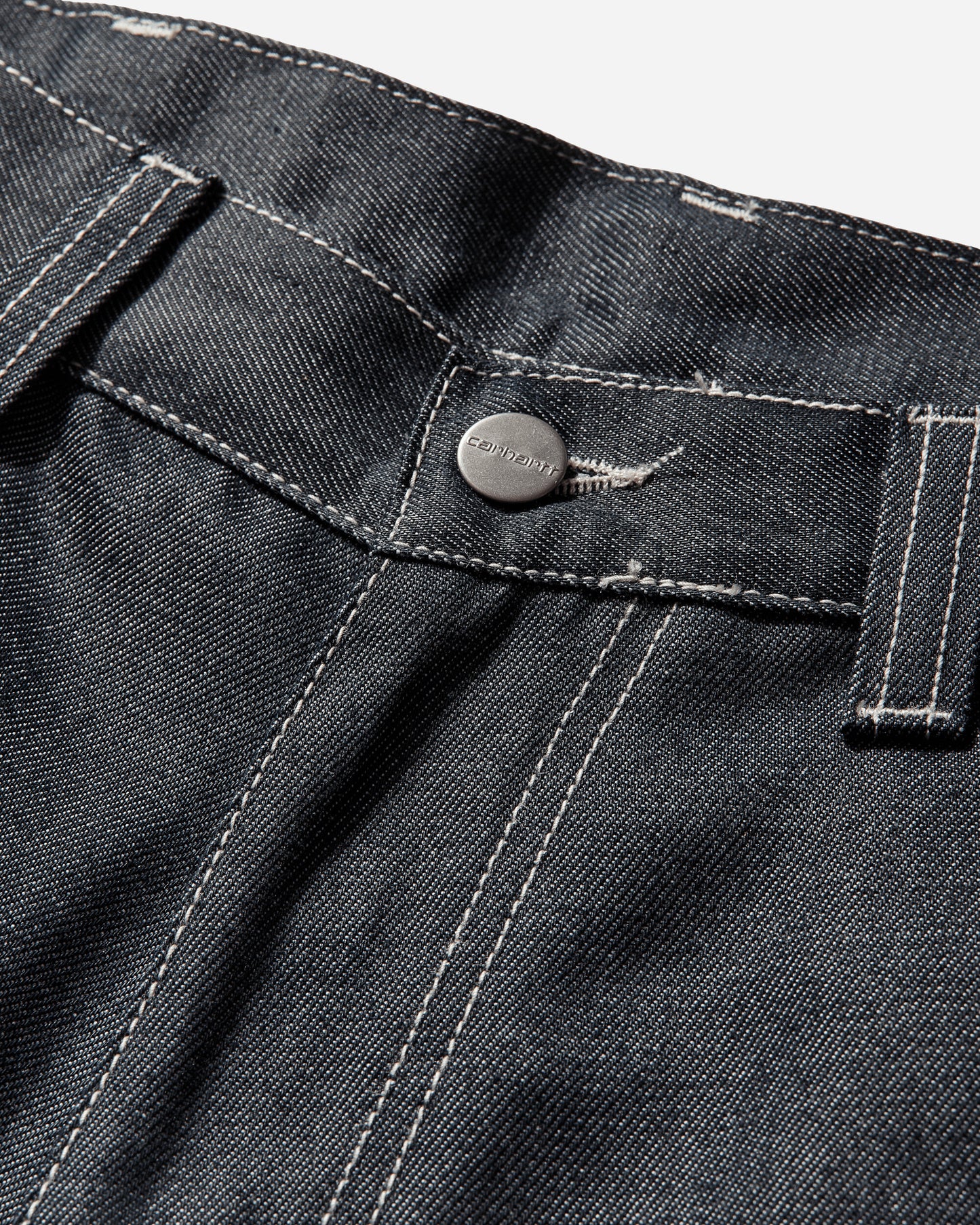 Carhartt WIP Og Single Knee Pant Blue Pants Denim I036649 0101