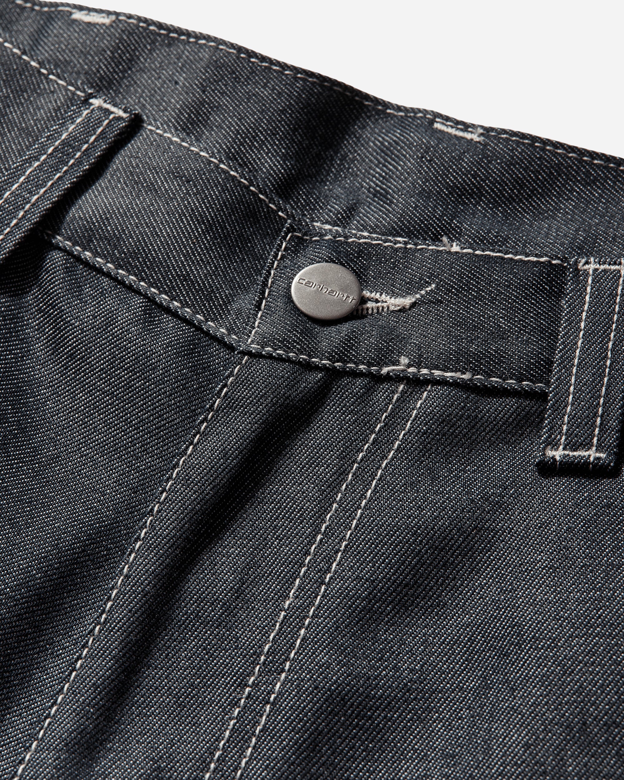 Carhartt WIP Og Single Knee Pant Blue Pants Denim I036649 0101