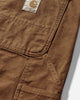 Carhartt WIP Og Single Knee Pant Hamilton Brown Pants Denim I035637 HZ06
