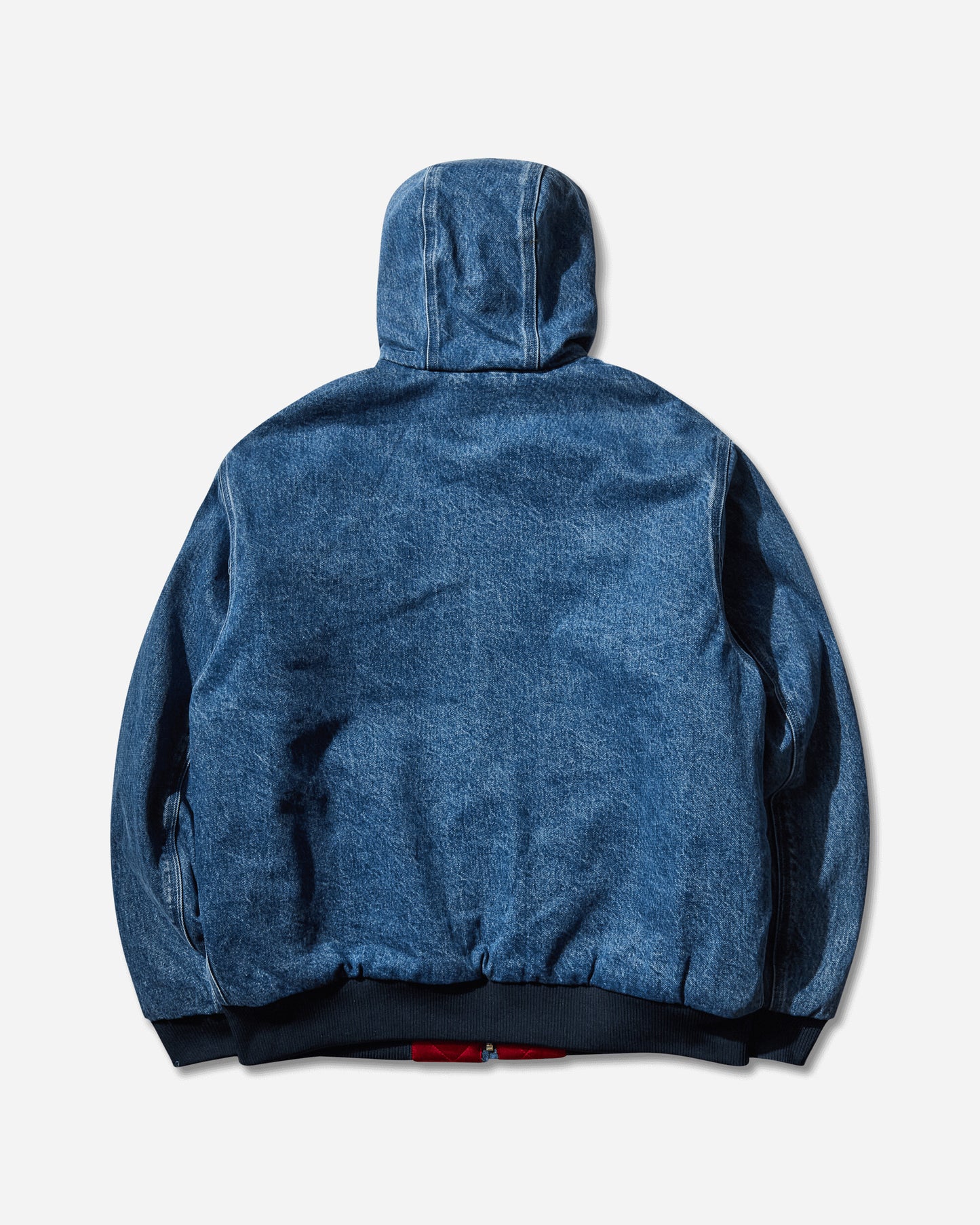 Carhartt WIP 50 Years Anniversary Og Active Jacket Denim Blue/USA Red Coats and Jackets Denim Jackets I035966 3FZ12