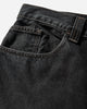 Carhartt WIP Brandon Short Black Shorts Denim Short I037161 8906