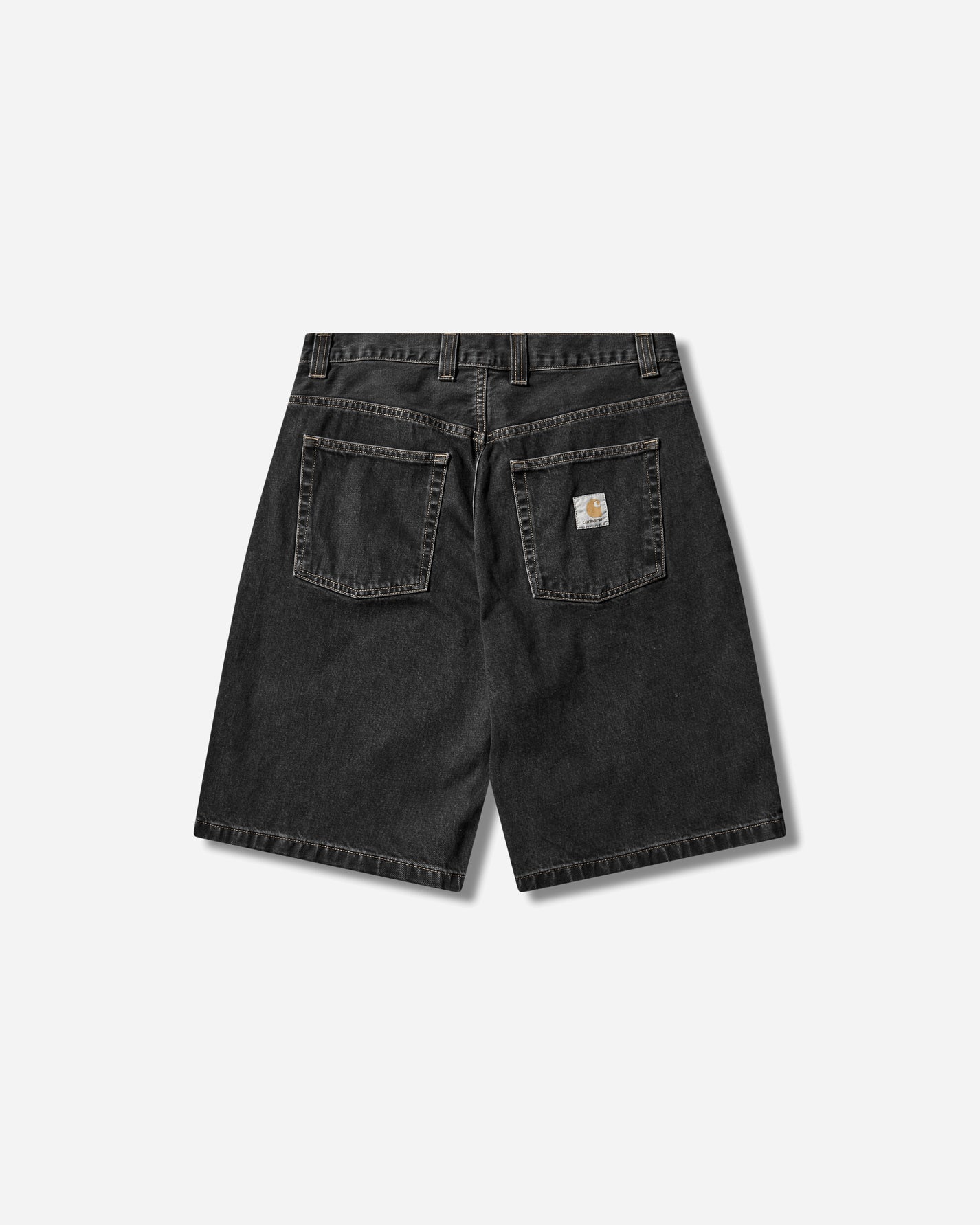 Carhartt WIP Brandon Short Black Shorts Denim Short I037161 8906