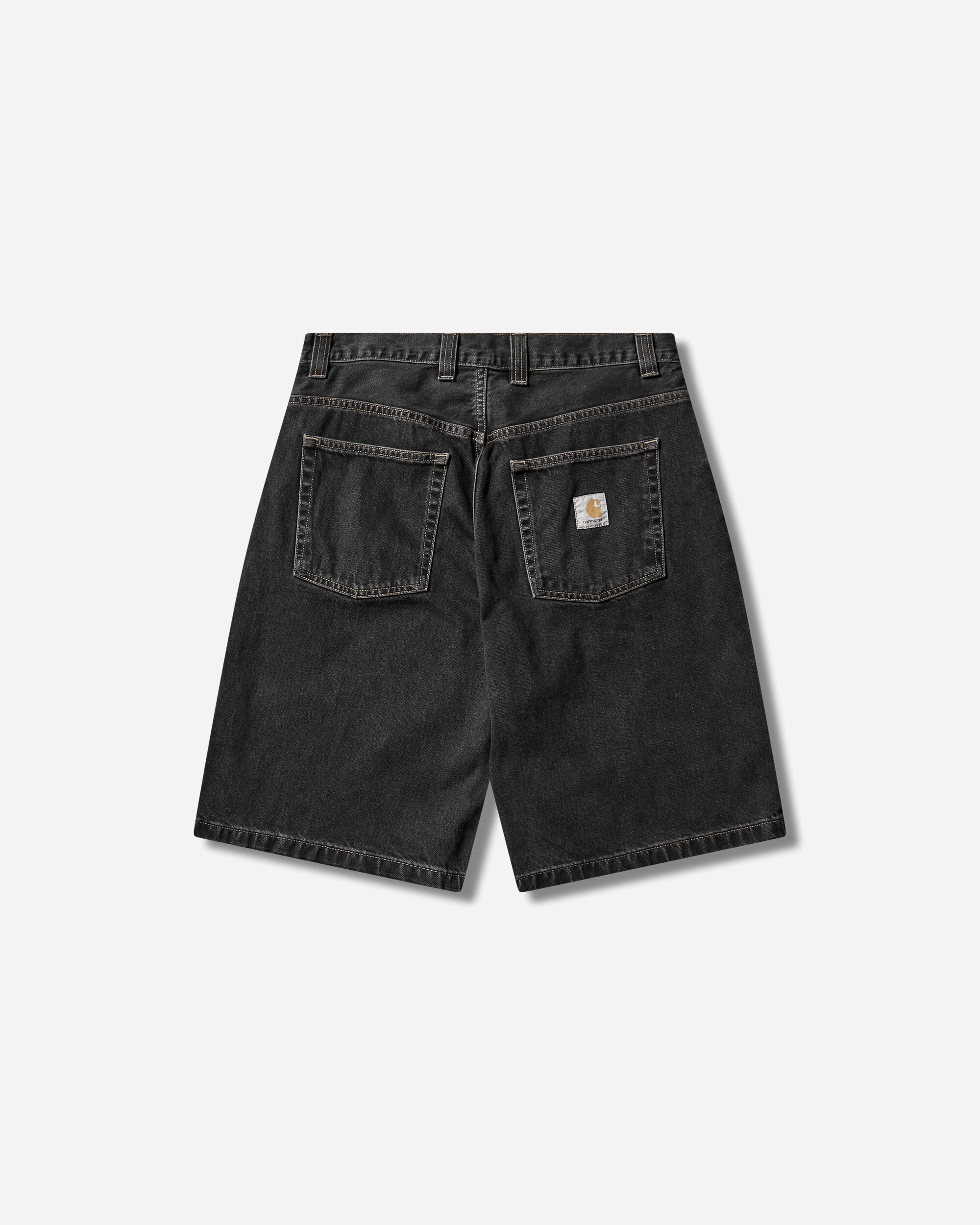 Carhartt WIP Brandon Short Black Shorts Denim Short I037161 8906
