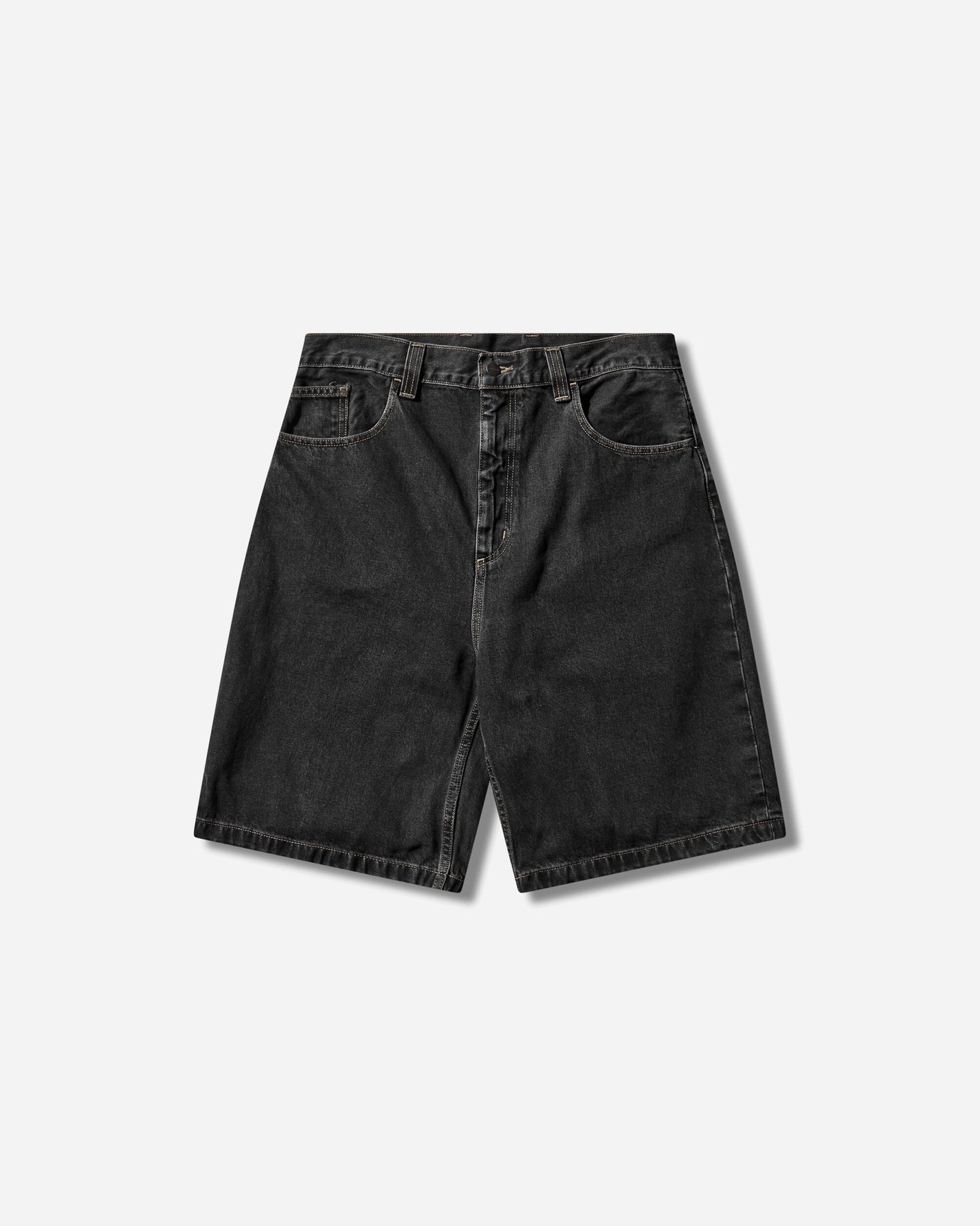 Carhartt WIP Brandon Short Black Shorts Denim Short I037161 8906