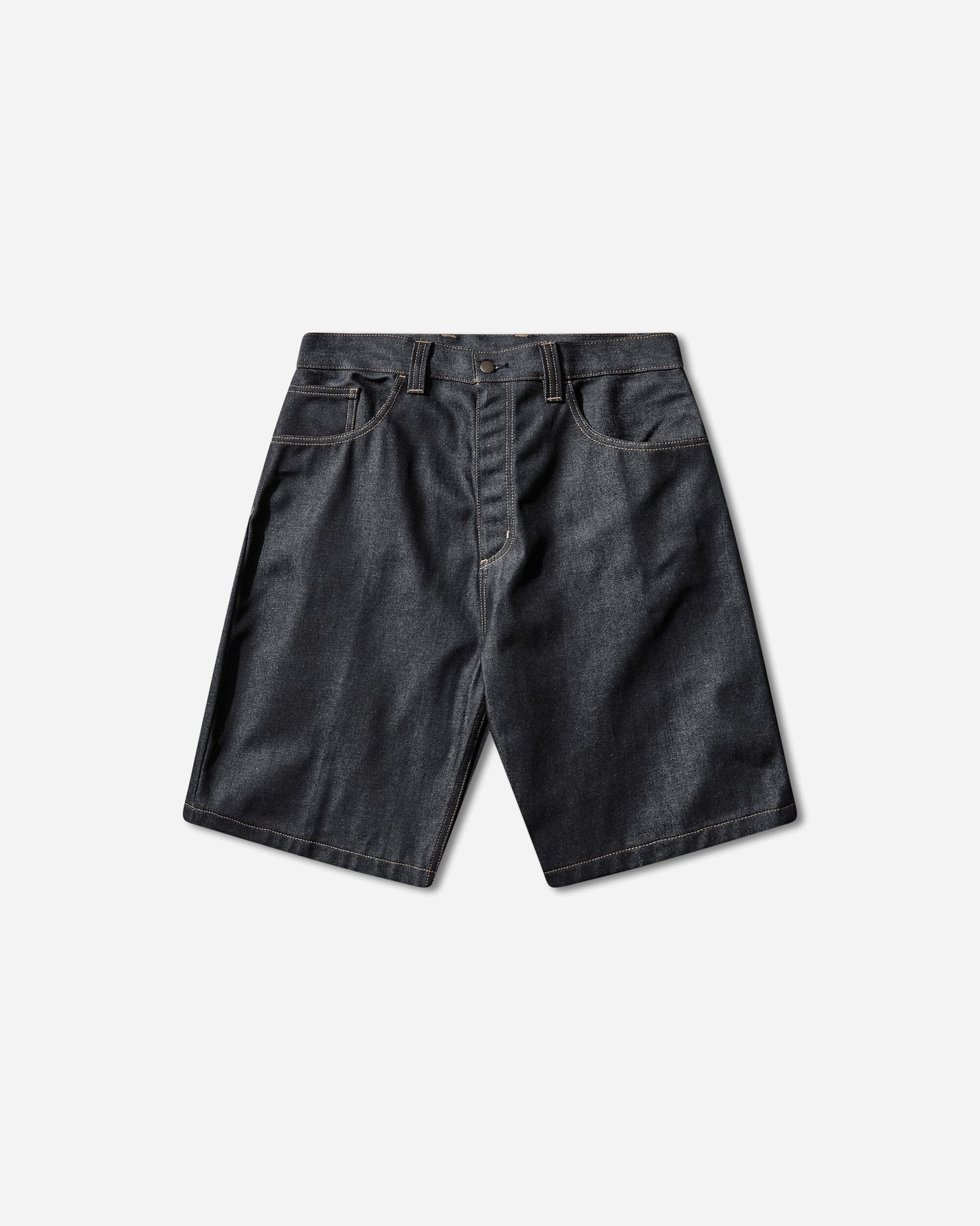 Carhartt WIP Brandon Short Blue Shorts Denim Short I037161 0101