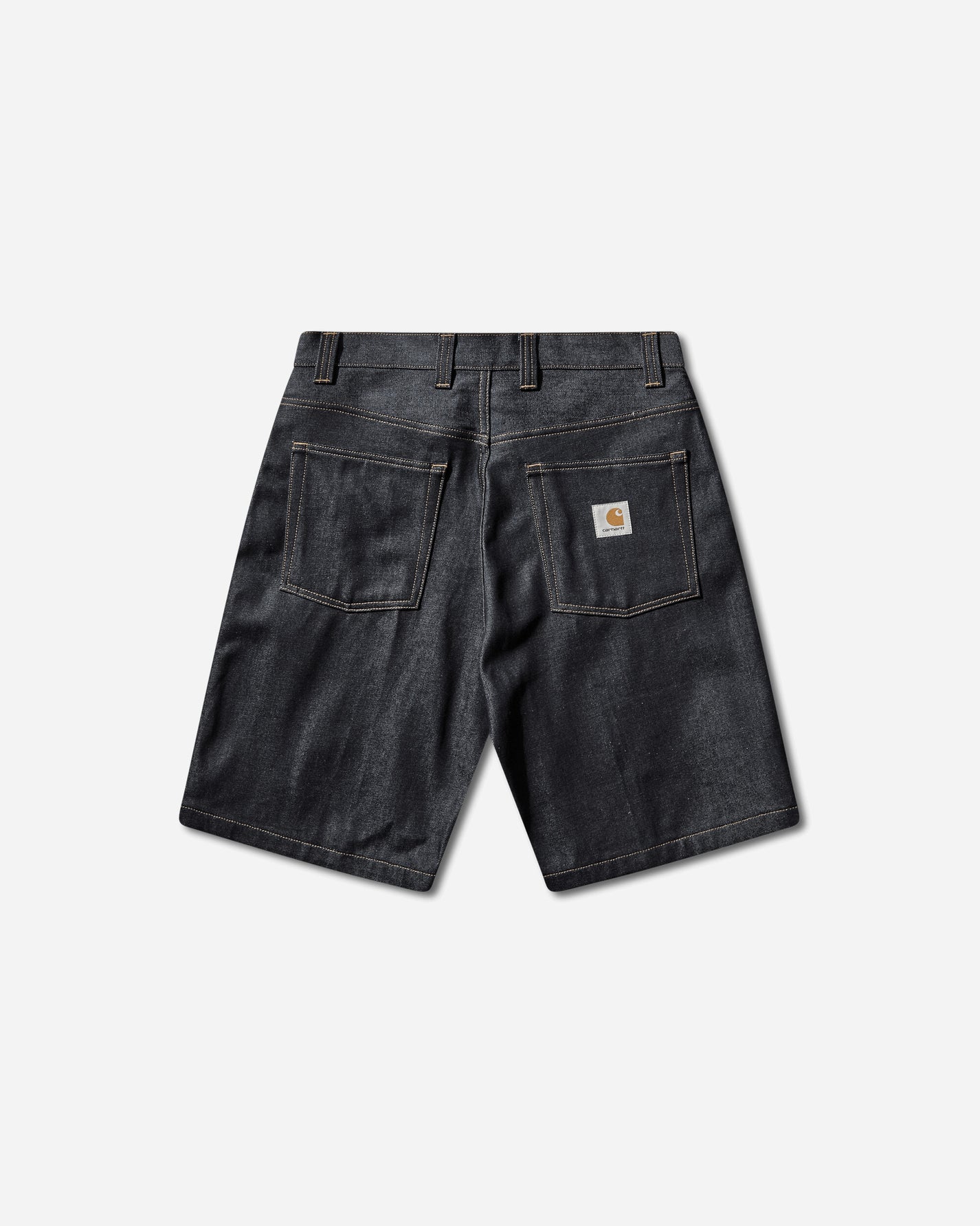 Carhartt WIP Brandon Short Blue Shorts Denim Short I037161 0101