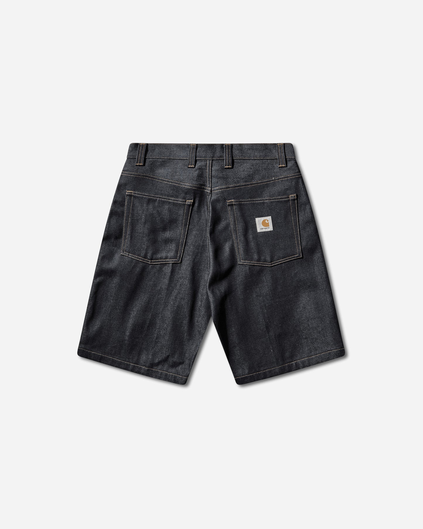 Carhartt WIP Brandon Short Blue Shorts Denim Short I037161 0101
