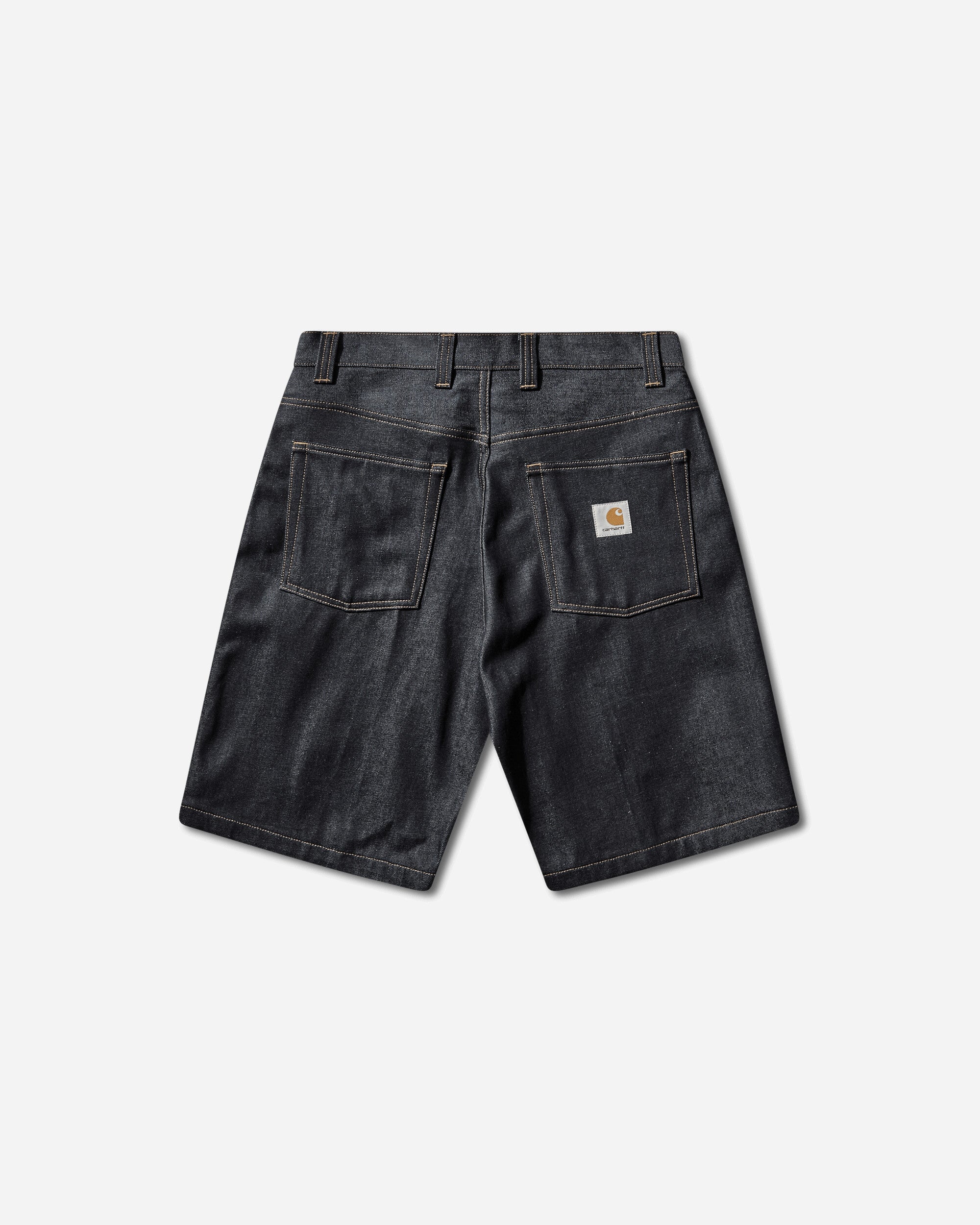 Carhartt WIP Brandon Short Blue Shorts Denim Short I037161 0101