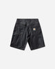 Carhartt WIP Brandon Short Blue Shorts Denim Short I037161 0101