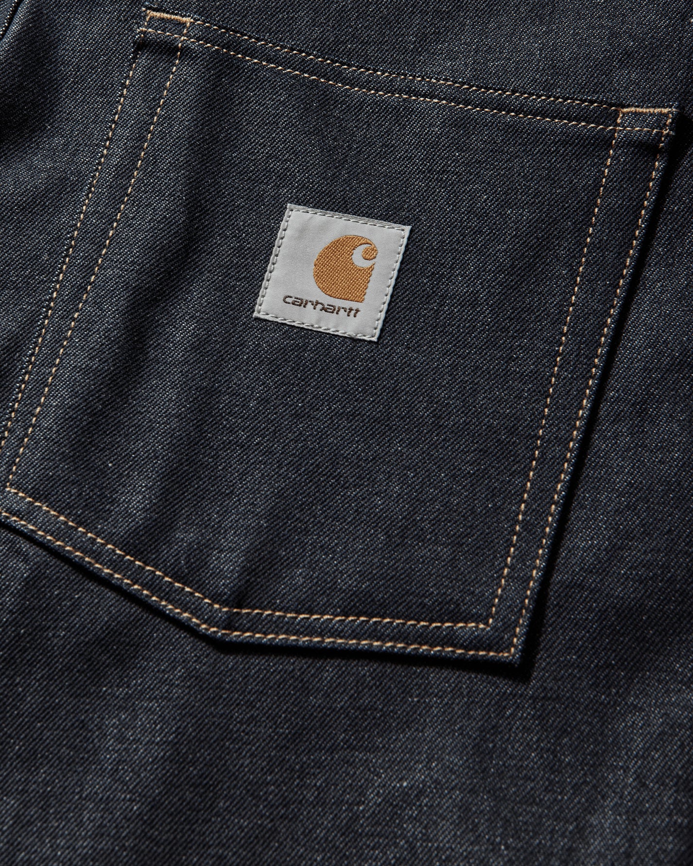 Carhartt WIP Brandon Short Blue Shorts Denim Short I037161 0101