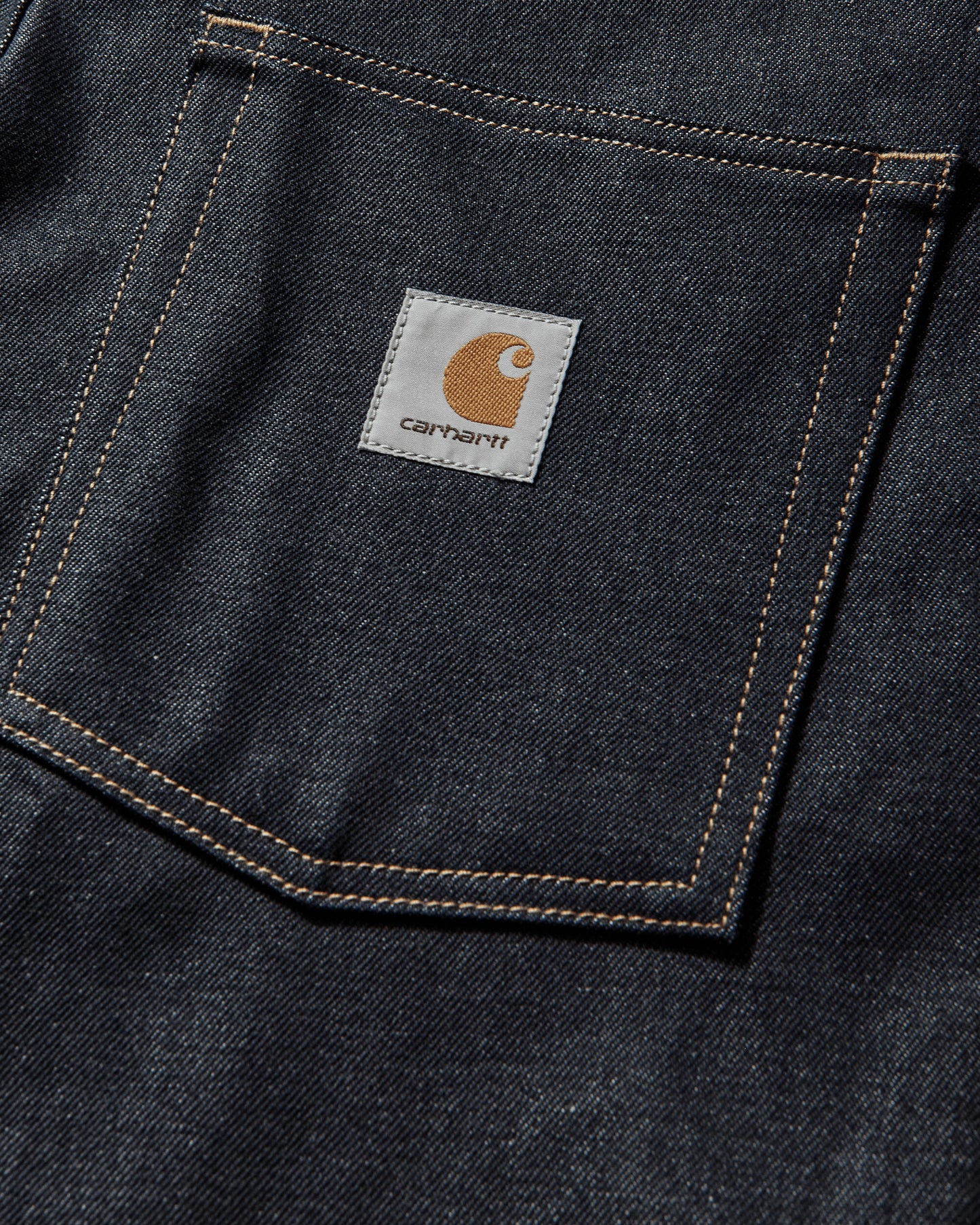 Carhartt WIP Brandon Short Blue Shorts Denim Short I037161 0101