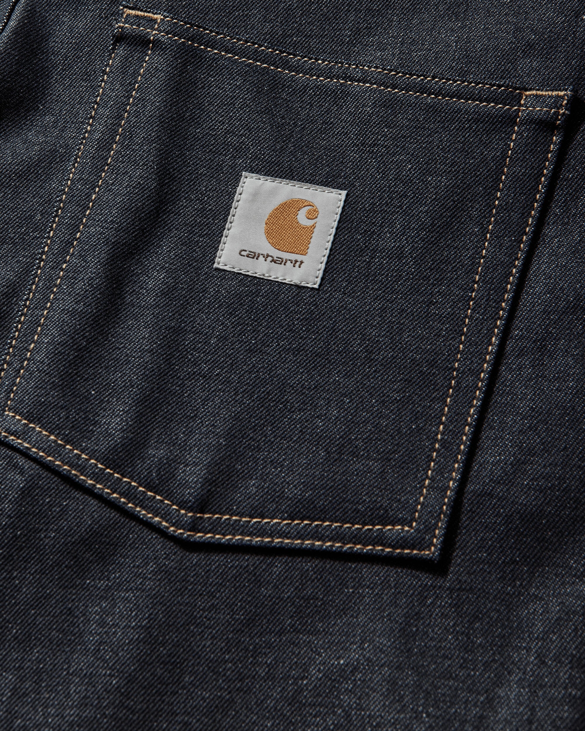 Carhartt WIP Brandon Short Blue Shorts Denim Short I037161 0101