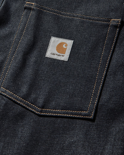 Carhartt WIP Brandon Short Blue Shorts Denim Short I037161 0101