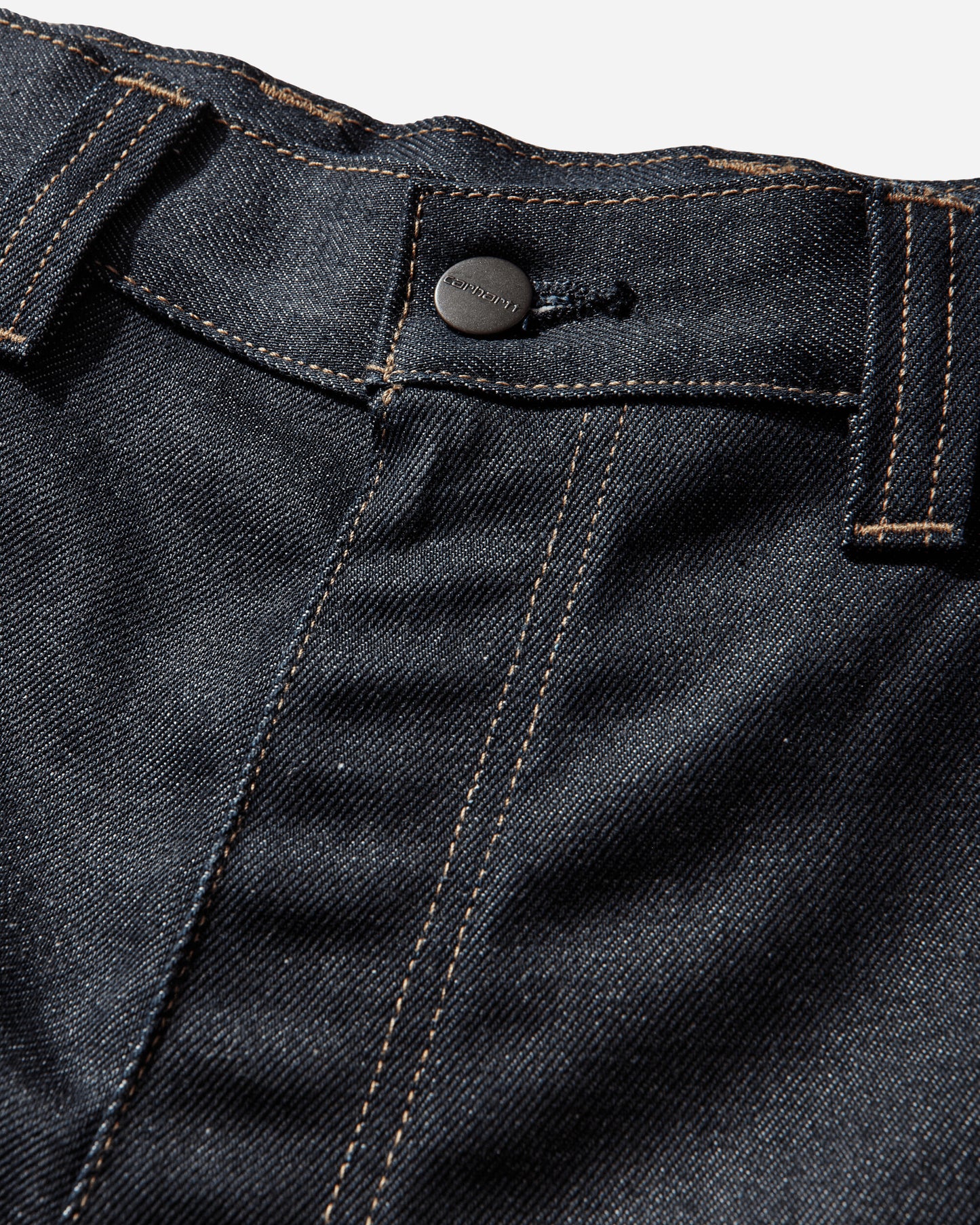 Carhartt WIP Brandon Short Blue Shorts Denim Short I037161 0101