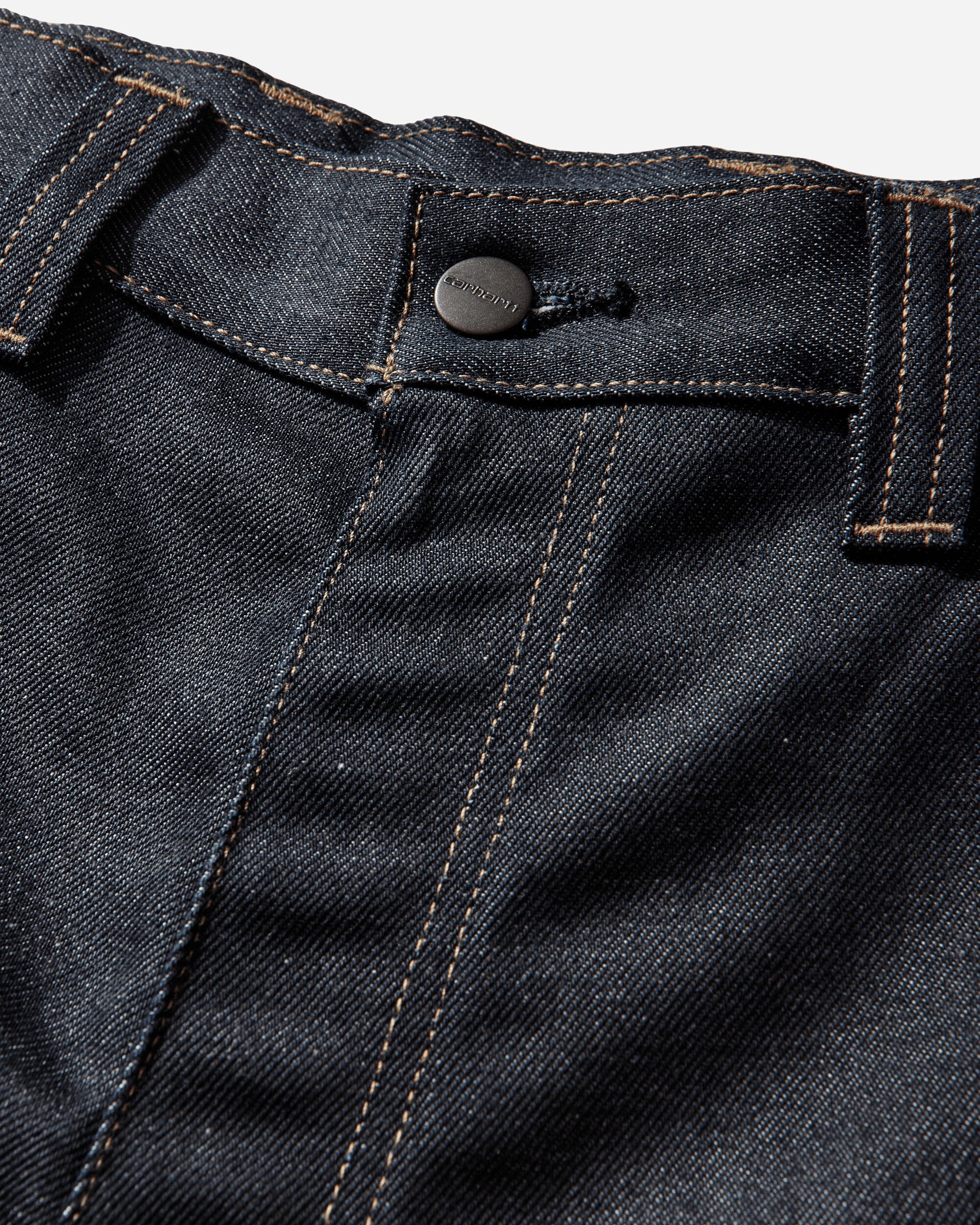 Carhartt WIP Brandon Short Blue Shorts Denim Short I037161 0101