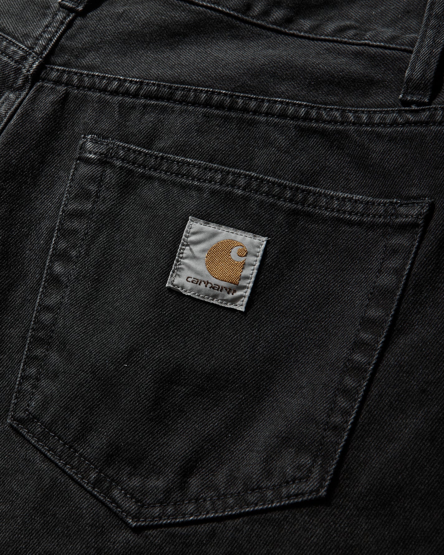 Carhartt WIP Landon Short Black Shorts Denim Short I030469 8906