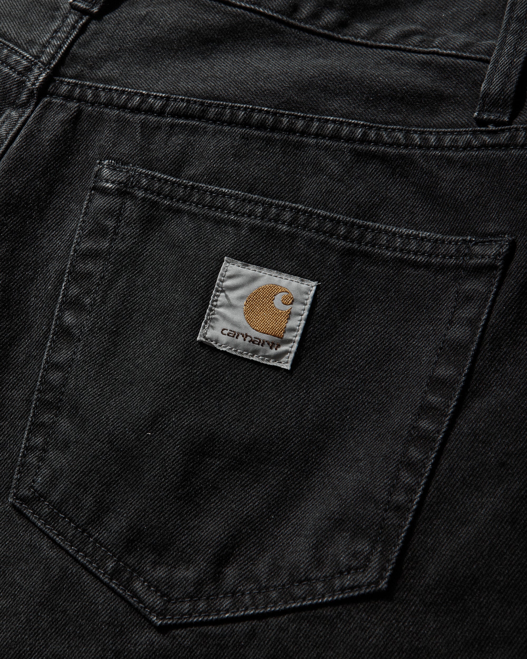 Carhartt WIP Landon Short Black Shorts Denim Short I030469 8906