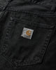 Carhartt WIP Landon Short Black Shorts Denim Short I030469 8906