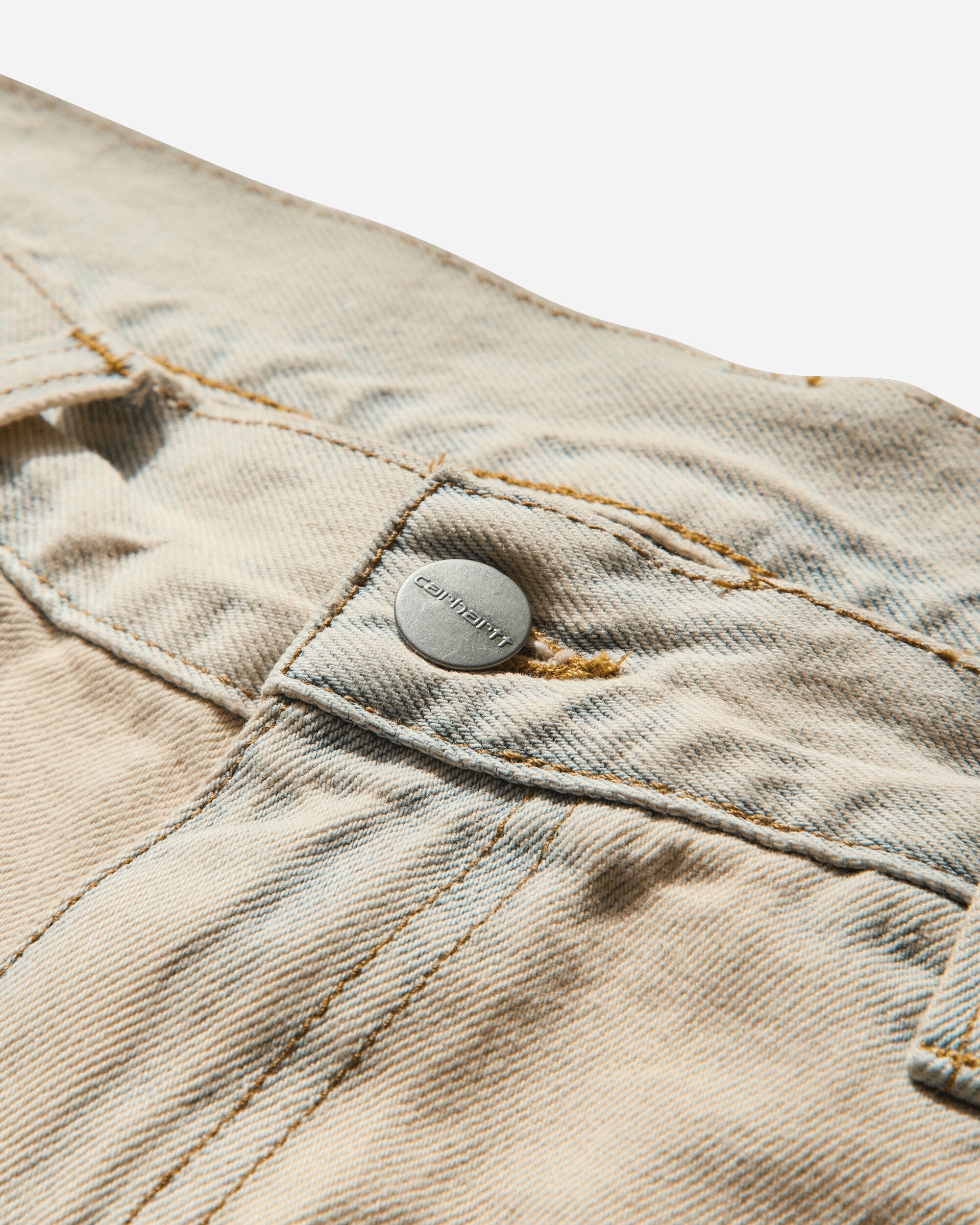 Carhartt WIP Landon Short Blue Shorts Denim Short I030469 01SN