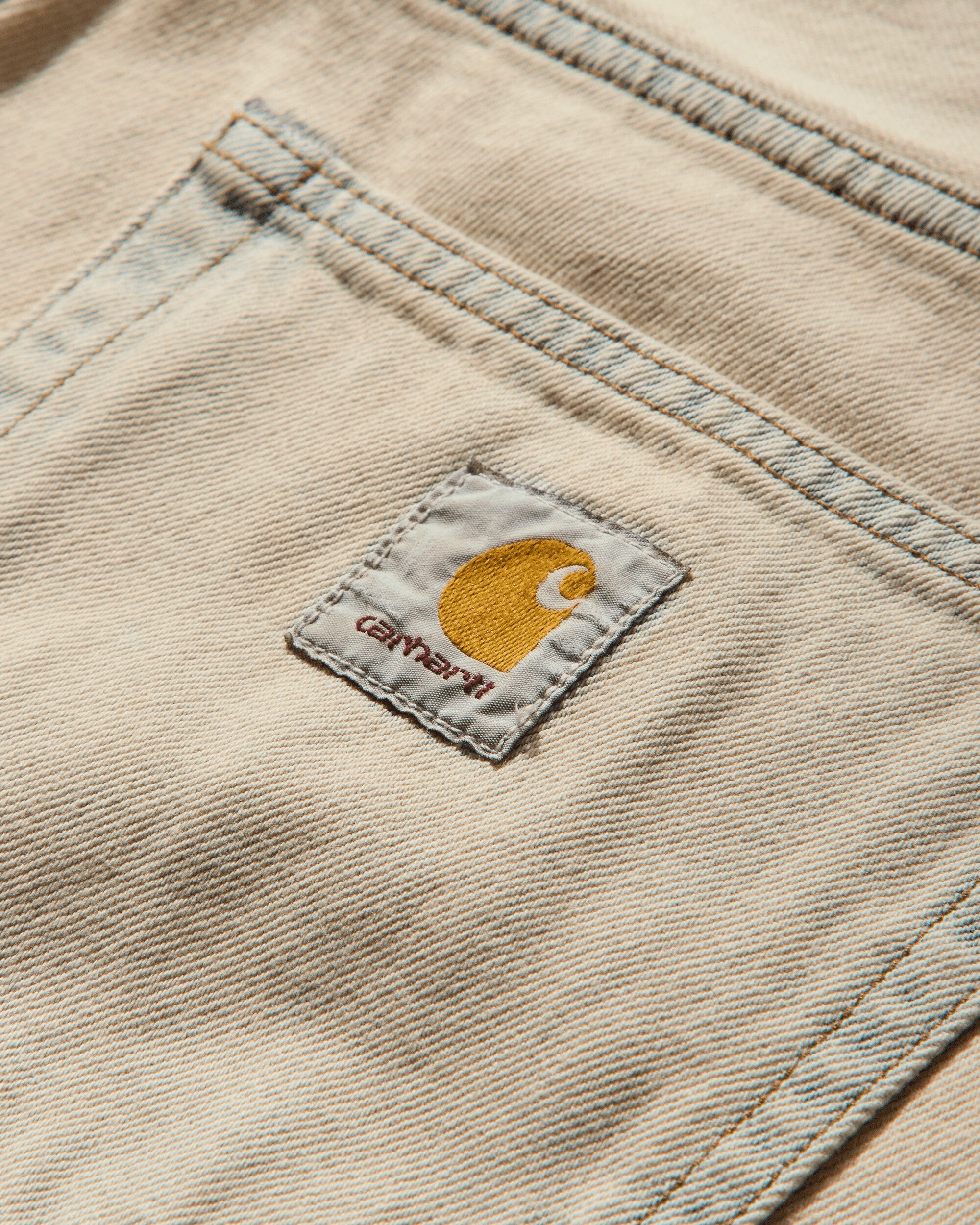 Carhartt WIP Landon Short Blue Shorts Denim Short I030469 01SN