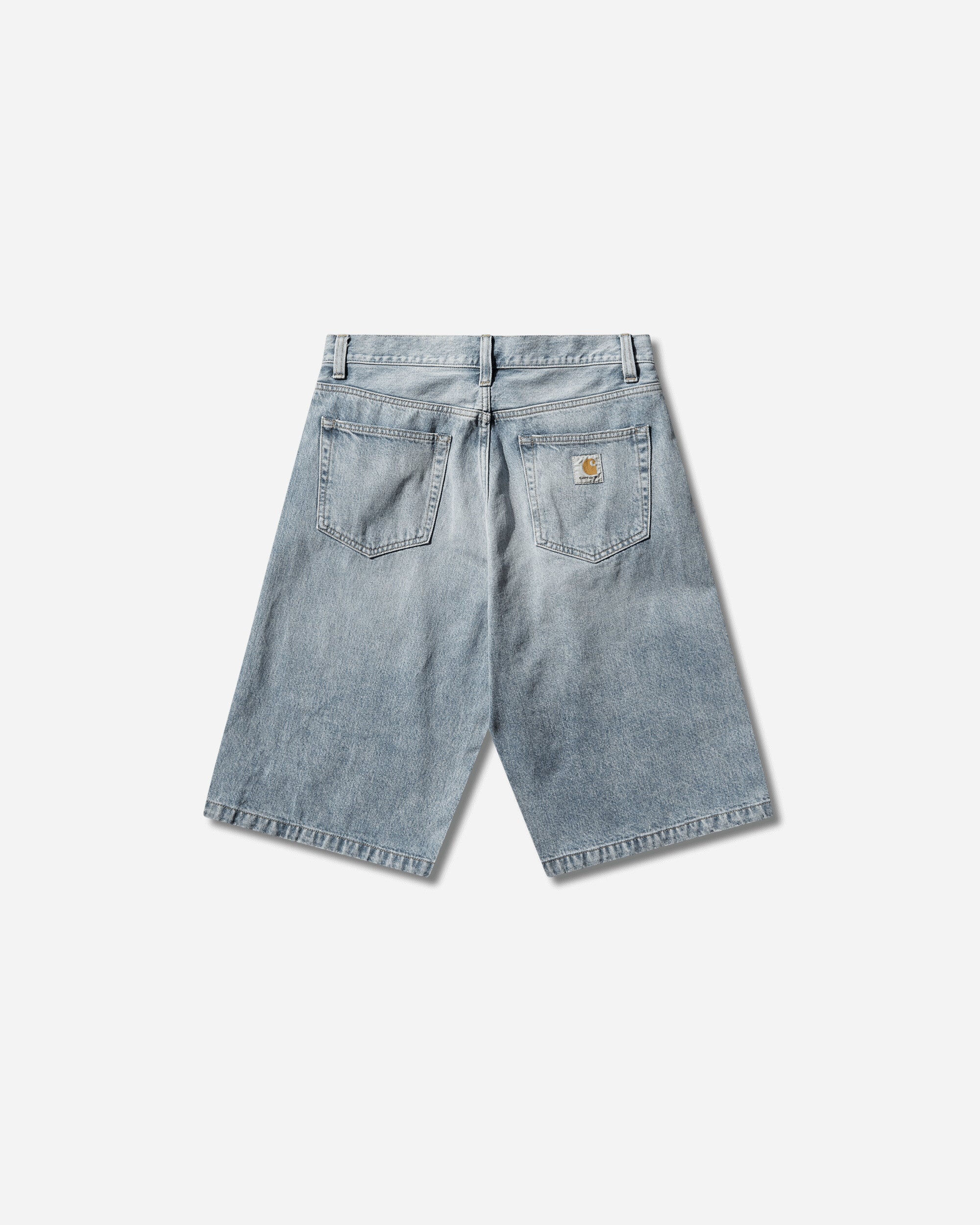 Carhartt WIP Langdon Short Blue Shorts Denim Short I036587 01WU