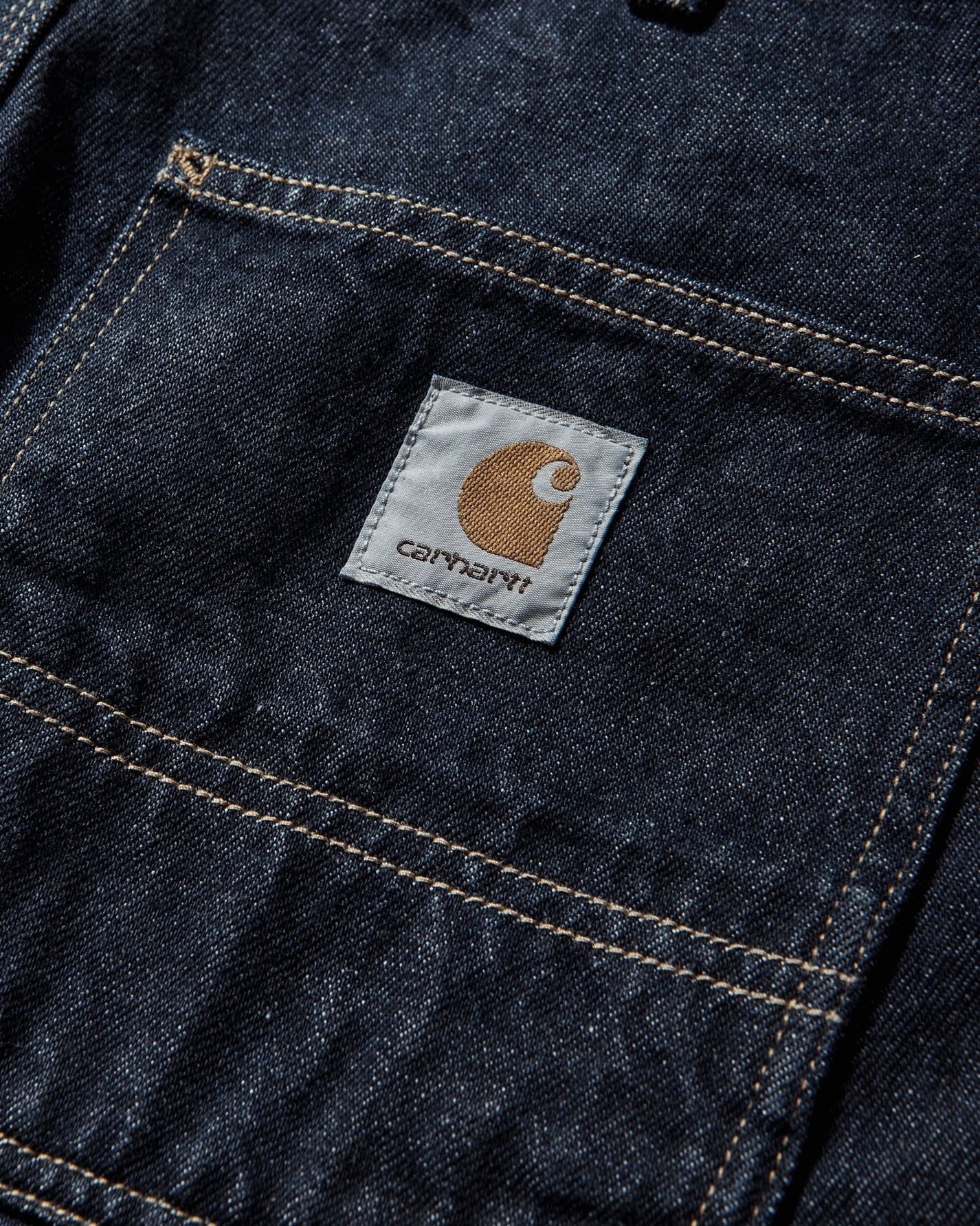 Carhartt WIP Single Knee Short Blue Shorts Denim Short I032026 0102