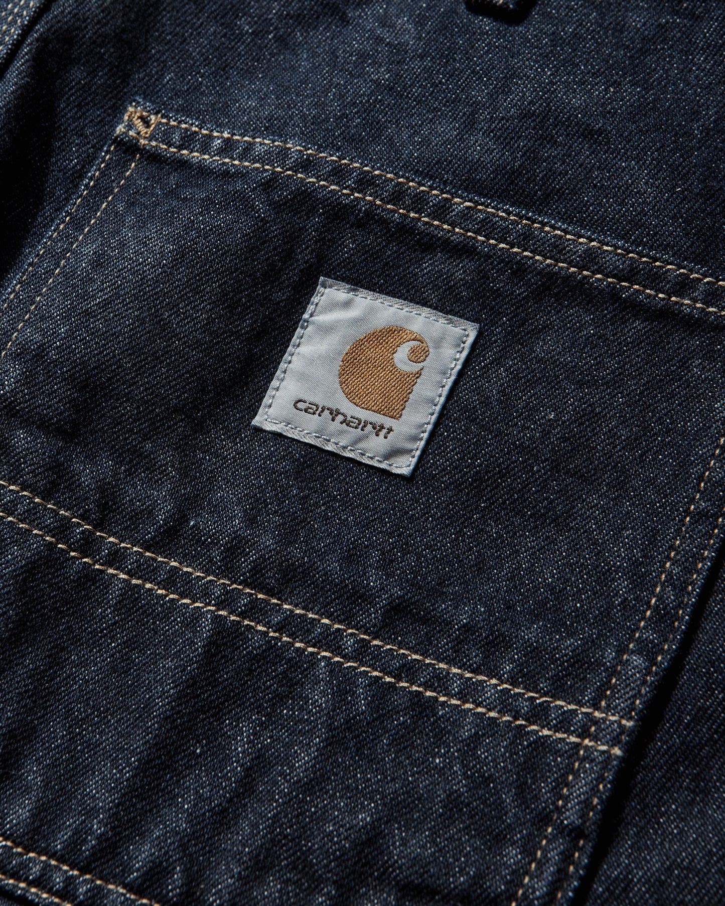 Carhartt WIP Single Knee Short Blue Shorts Denim Short I032026 0102