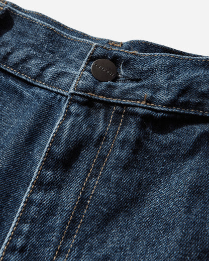 Carhartt WIP Single Knee Short Blue Shorts Denim Short I032026 0106