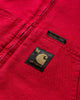 Carhartt WIP 50 Years Anniversary Og Active Jacket Canvas Black/USA Red Coats and Jackets Jackets I036412 3GJ02