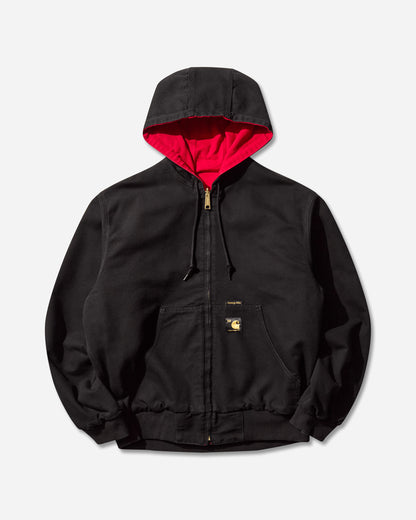 Carhartt WIP 50 Years Anniversary Og Active Jacket Canvas Black/USA Red Coats and Jackets Jackets I036412 3GJ02