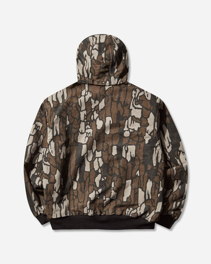 Carhartt WIP 50 Years Anniversary Og Active Jacket Canvas Hamilton Brown/Camo Trebark Coats and Jackets Jackets I036412 3GK02