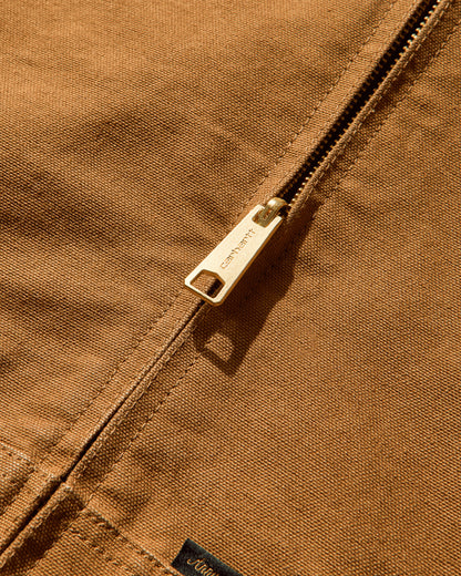 Carhartt WIP 50 Years Anniversary Og Active Jacket Canvas Hamilton Brown/Camo Trebark Coats and Jackets Jackets I036412 3GK02