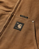 Carhartt WIP 50 Years Anniversary Og Active Jacket Leather Black/Hamilton Brown Coats and Jackets Jackets I035967 3R0XX
