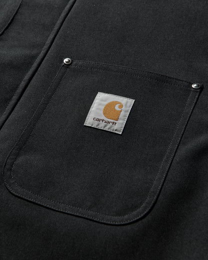 Carhartt WIP Adair Coat Black/Black Coats and Jackets Jackets I035969 00EXX