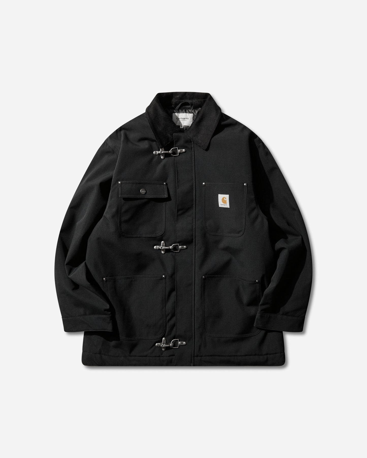 Carhartt WIP Adair Coat Black/Black Coats and Jackets Jackets I035969 00EXX